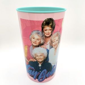 Golden Girls Plastic Cup